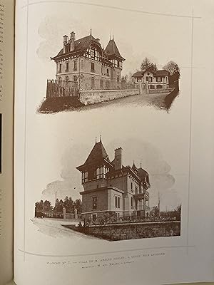 Cinquantenaire de l'Ecole d'Ingénieurs de l'Université de Lausanne. 1853-1903. Album de Fête.