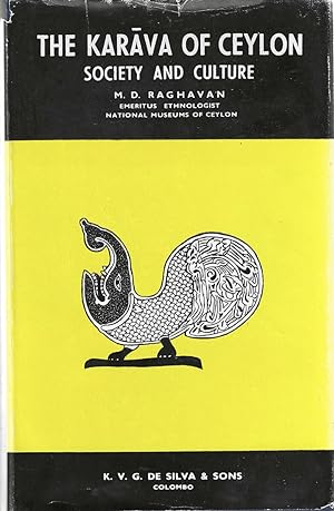 The Karava of Ceylon Society and Culture