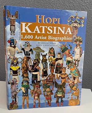 Hopi Katsina: 1600 Artist Biographies; American Indian Art Series Vol Seven ***SIGNED***