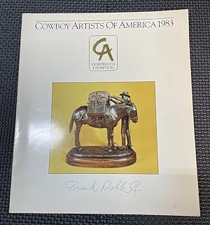 Cowboy Arists of America 1983 Twenty-First Exhibition ***SIGNED***