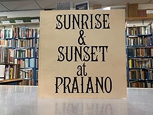 Sunrise & sunset at Praiano Paperback, LeWitt, 1980