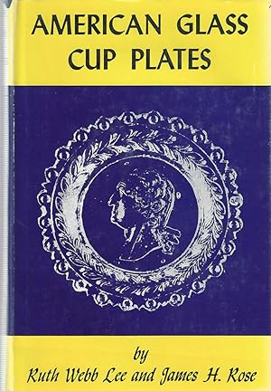 American Glass Cup Plates