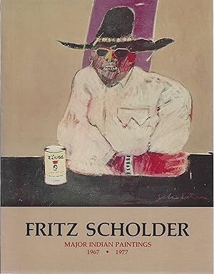 Fritz Scholder: Major Indian Paintings 1967-1977 ***SIGNED***