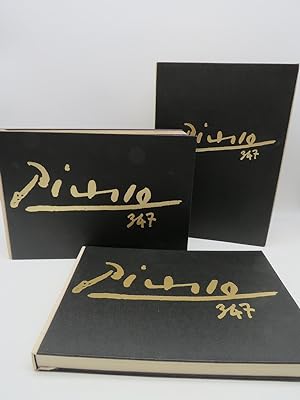 PICASSO 347. 2 VOLUMES IN CLAMSHELL BOX