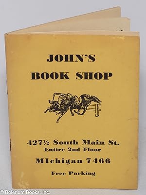 John's Book Shop