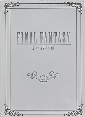 Final Fantasy X / X-2 / XII Box Set 2: Official Game Guide
