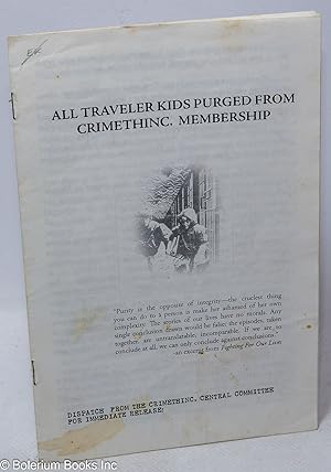 All traveler kids purged from Crimthinc. Membership