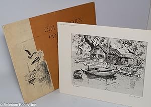 Collector's Portfolio of Etchings by Lionel Barrymore