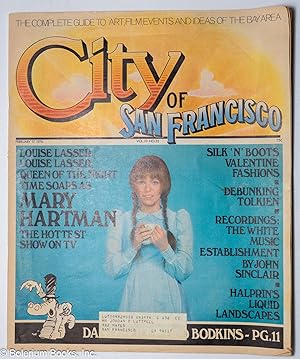 City of San Francisco: volume 10 number 32, February 17, 1976.[ LAST ISSUE]. - Feature articles: ...