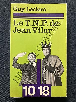 LE T.N.P. DE JEAN VILAR