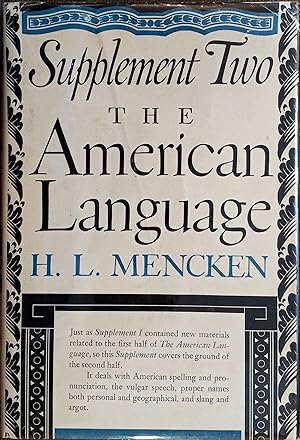 The American Language: An Inquiry into the Development of English in the United States (Supplemen...