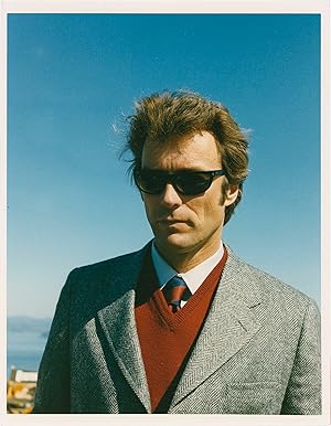 Dirty Harry (Original photograph of Clint Eastwood from the 1970 film)