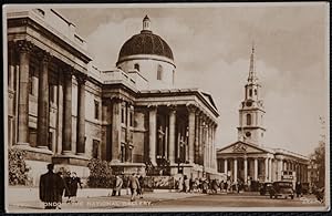 National Gallery London Postcard