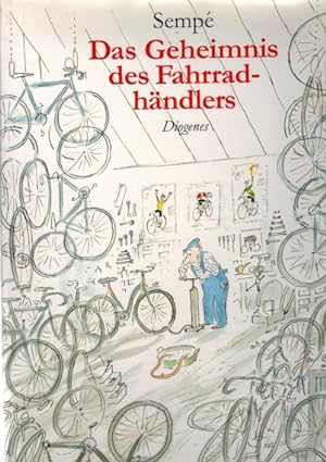 Das Geheimnis des Fahrradhändlers. Aus dem Franz. von Patrick Süskind