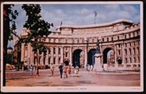 Admiralty Arch London Tuck Postcard