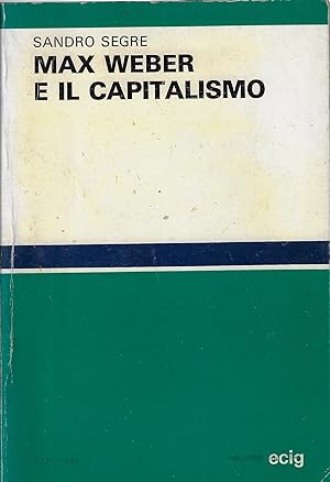 Max Weber e il capitalismo