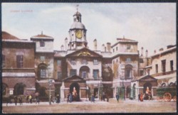 Horse Guards Parade Vintage Postcard