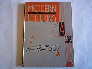 Modern Lettering from A TO Z. Second edition.