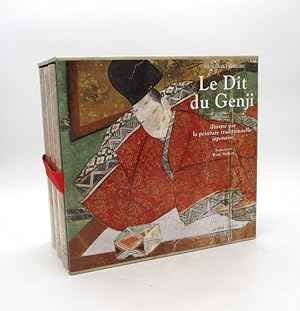 Le Dit du Genji illustré par la peinture traditionnelle japonaise