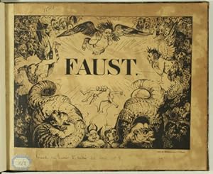 Faust. Esquisses déssinées par Retsch