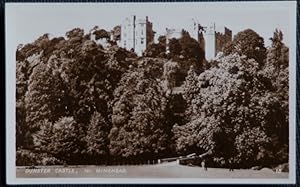 Minehead Dunster Castle Real Photo Postcard