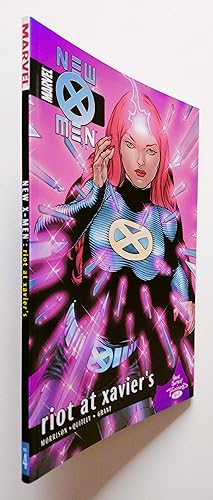 New X-Men, Vol. 4: Riot At Xavier's