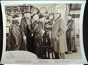 The House of Fear 8 x 10 Still 1944 Basil Rathbone as Sherlock Holmes with Sailors!