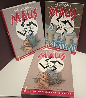 Maus: A Survivor's Tale - BOXED Set Volume I & II