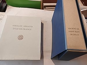 VIEILLES ABBAYES D'ILE-DE-FRANCE