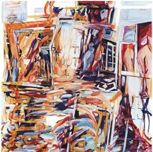 Naomie Kremer, Telling Paint: Paris, Oakland, March 6-April 19, 2003. Announcement for the exhibi...