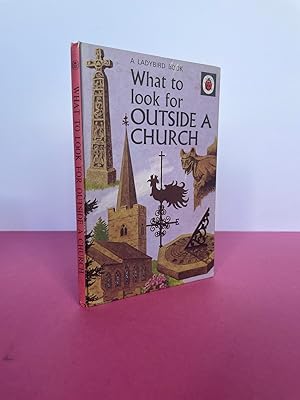WHAT TO LOOK FOR OUTSIDE A CHURCH - A LADYBIRD BOOK [series 649]