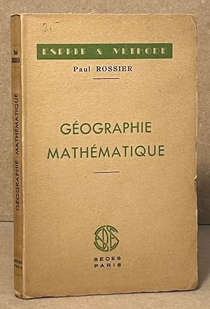 Geographie Mathematique