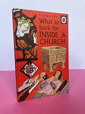 WHAT TO LOOK FOR INSIDE A CHURCH - A LADYBIRD BOOK [series 649]