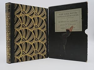 THE GIRL WITH THE GOLDEN EYES (ART DECO COVER & PLATES)