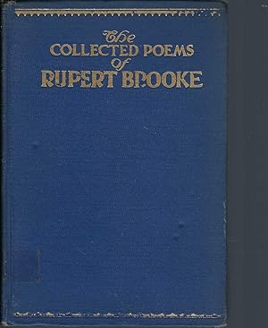 Collected Poems Of Rupert Brooke