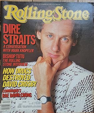 Rolling Stone Issue No. 461 November 21, 1985 Dire Straits