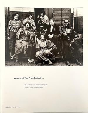 The Friends of Photography Auction: To benefit present and future Programs of The Friends of Phot...