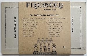 [Poetry] Complete Set of 20 Fireweed Press Postcard Poems Number 5