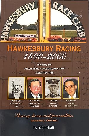 Hawkesbury Racing Club: Hawkesbury Racing 1800-2000.