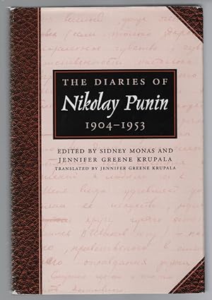The Diaries of Nikolay Punin, 1904-1953