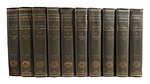 ABRAHAM LINCOLN: A HISTORY 10 VOLUME SET