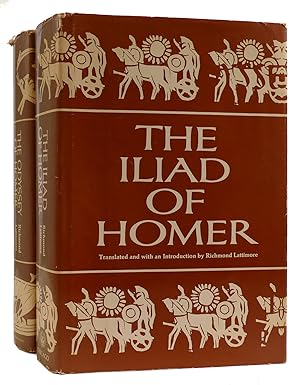 THE ILIAD AND THE ODYSSEY OF HOMER 2 VOLUME SET
