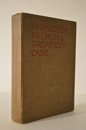 Inspector French's greatest case,