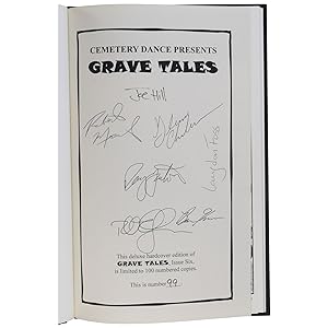 Cemetery Dance Presents Grave Tales #6 [Signed, Limited]