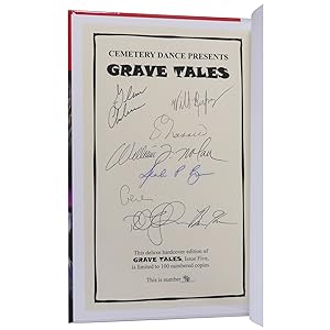 Cemetery Dance Presents Grave Tales #5 [Signed, Limited]