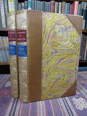 Memoirs of the Court of Henry the Eighth. Two Volumes. (Signed Bindings by Lauriat, Boston)