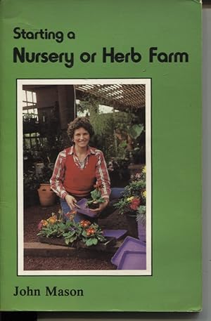 Starting a Nursery or Herb Farm