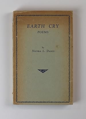 Earth Cry Poems by Norma L Davis