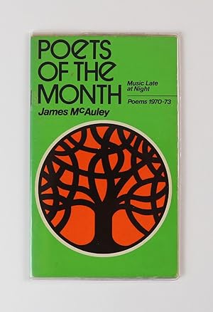 Music Late at Night Poems 1970-73 Poets Of The Month