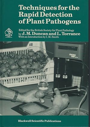 Techniques for the Rapid Detection of Plant Pathogens